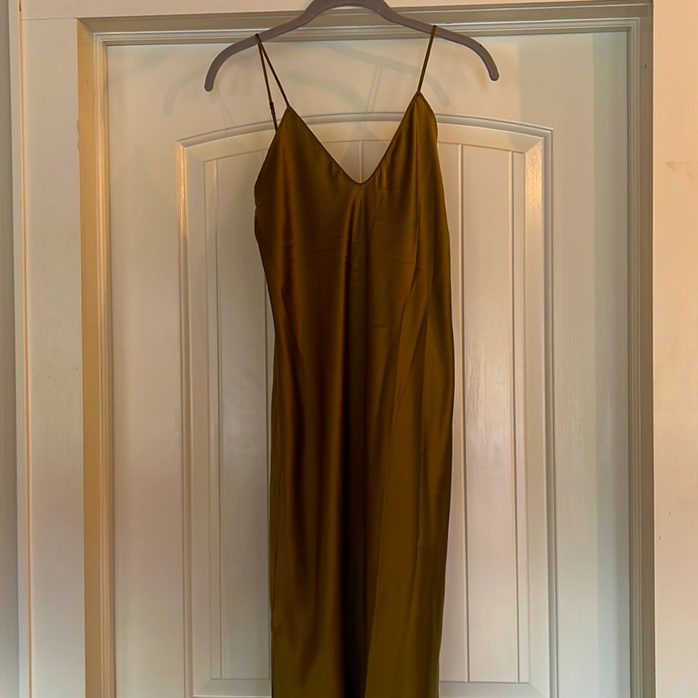 Banana Republic Silk Dress
